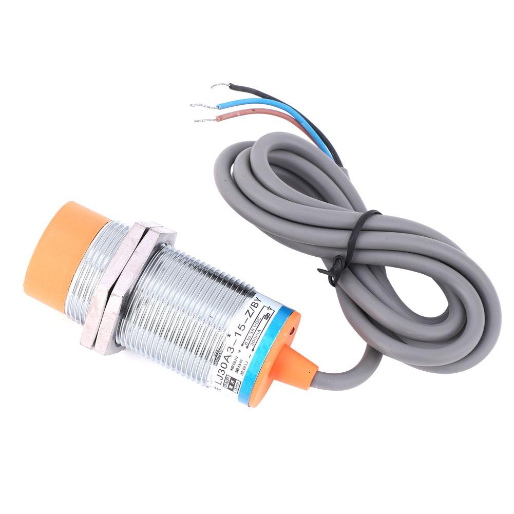 5 Pcs Proximity Switch JYIO LJ30A315 Z BY 636VDC 3Wire PNP NO Inductive Approach Switch