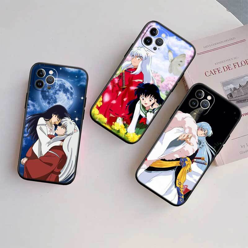 Inuyasha Case for Samsung Note 20 10 S25 Plus Ultra Lite FE M20 M21 M30 M31 M51 A11 A26 A51 A52 A53 A56 A70 A71 A72 A73