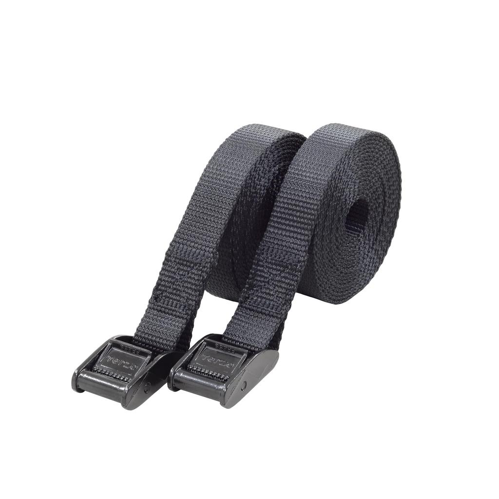 Trzeci Pasek Opcjonalny PASKI II 3m Długi x 25mm EM71 (przez PIAA) (Ustaw 2) Czarny, Szeroki,