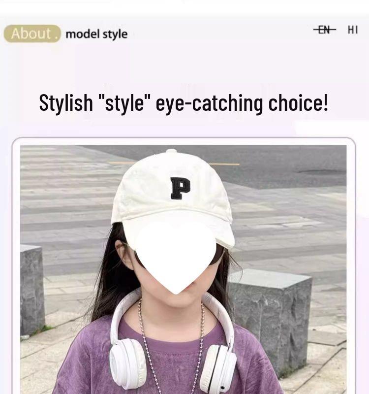 2025 Trendy Girls' Street Style Short-Sleeve T-Shirt