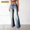 Women's Fashion Casual Solid Color Print Pants & Capris