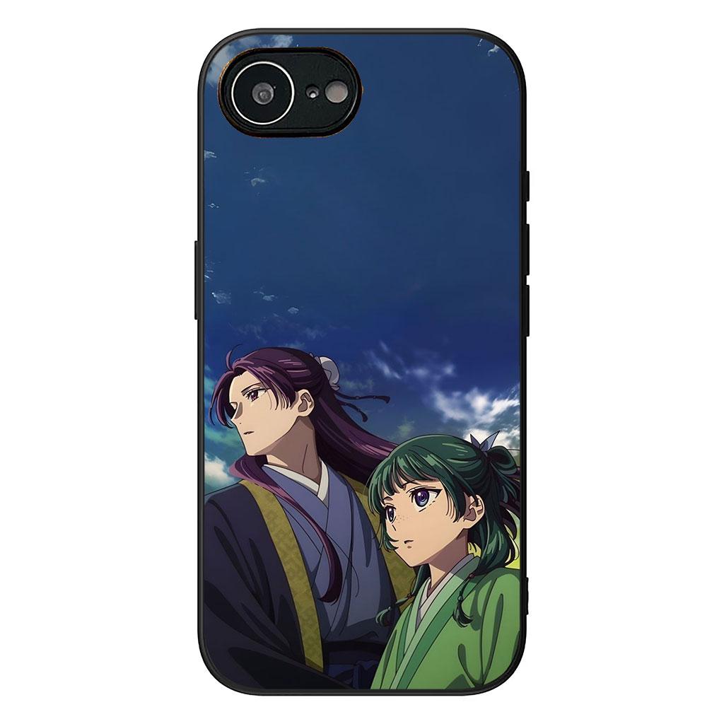 Maomao The Apothecary Diaries Jinshi Cover for Samsung Galaxy S25 S24 S22 S23 FE Ultra Plus A56 A05 A06 A15 A16 A55 S7 Edge Case