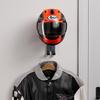 Motorradhelm Wandhalterung Rack für die Aufbewahrung mehrerer Helme und Hüte