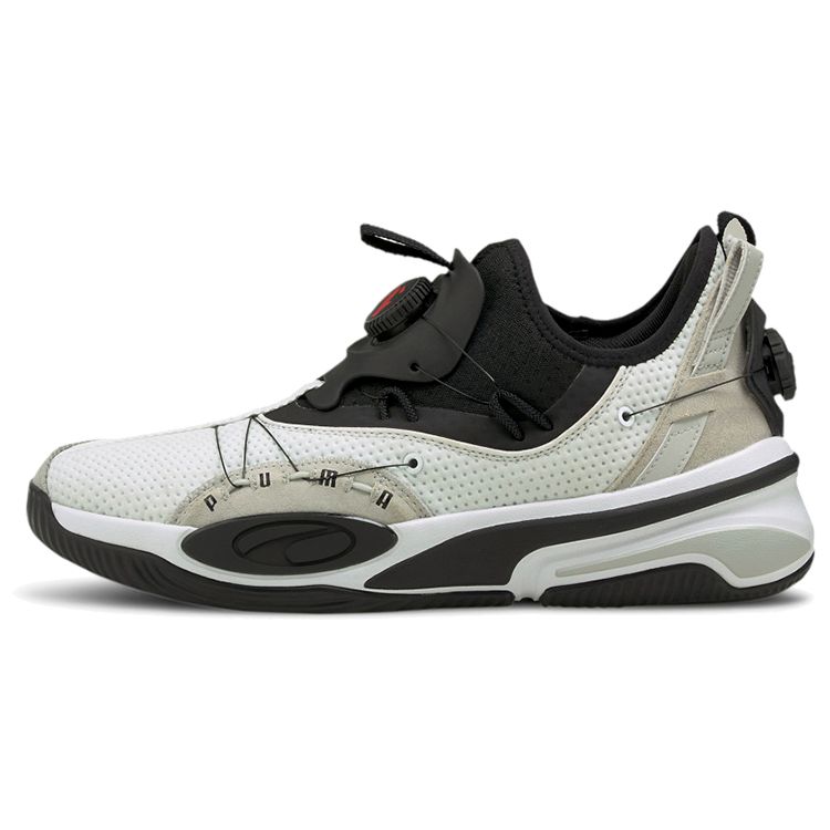 

Puma Double Disc White Black 194277-02
