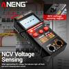 ANENG M115 Mini Digital Multifunctional Detector Electrician Tester Tool Multimeter Diode Professional DC/AC Voltage NCV Sensing