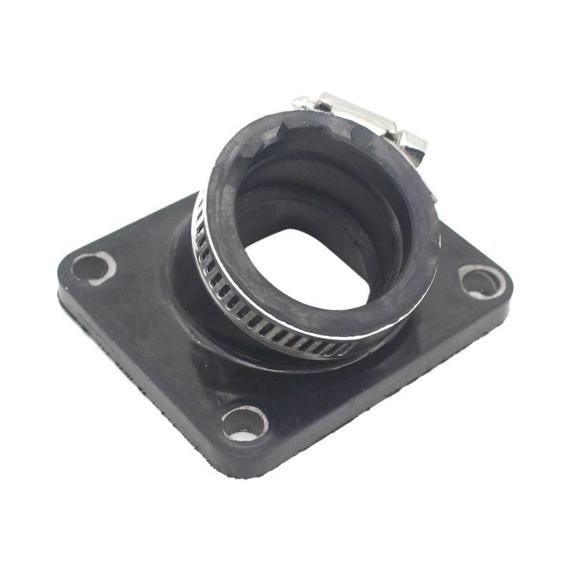 Motorcycle Carburetor Interface Intake Manifold Adapter Boots for Yamaha DT100 MX100 RT100 560-13565-00-00 560-13565-00 56013565