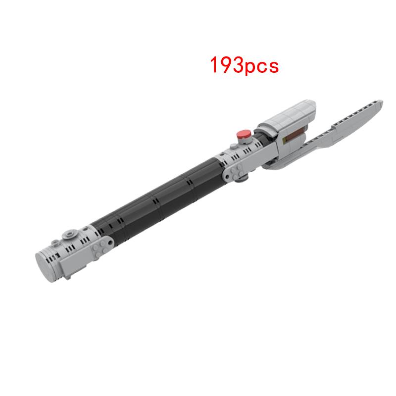 Spot assembled building blocks MOC-88352 puzzle toy lightsaber creative gift model ornament