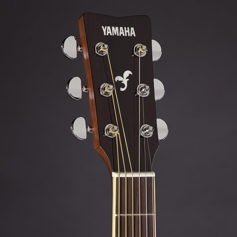 Yamaha FG Series Acoustic Guitar Brown Sunburst FG820BS