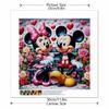 DIY Diamond Painting Round Diamond Happy Minnie Mickey Full Diamond Mosaic Home Decoration Painting Cross Stitch Kit