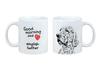 English Setter, Lawerack, Laverack - Cup with a Dog, Personalized Cup with a Print, a Classic Gift for Everyone from the Brand