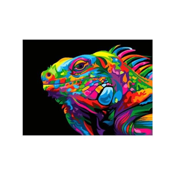 5D Diamond Painting DIY Full Diamond Colored Animal Cross Stitch