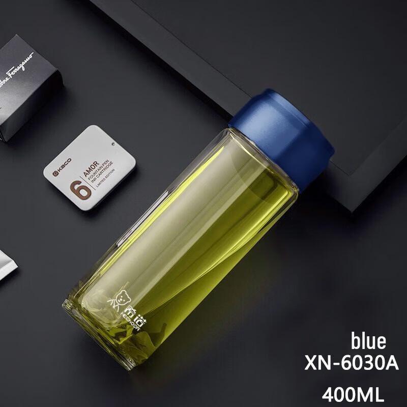 Xinuo High Borosilicate Glass Water Bottle