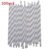 Ecofriendly Paper Straws For Kids Party Supplies With Bright Colors And Degradable Material Set Of 200