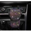 Bling Bling Rhinestones Crystal Car Handbrake Cover Gear Shift Collars Cover Seat Belt Cover Pad Car Accessories Interior Woman