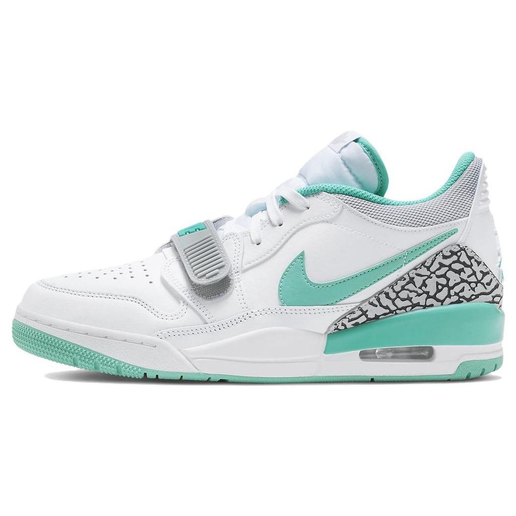 Air Jordan Legacy 312 Low White Washed Teal Men Sneakers Wolf-Grey CD7069-130