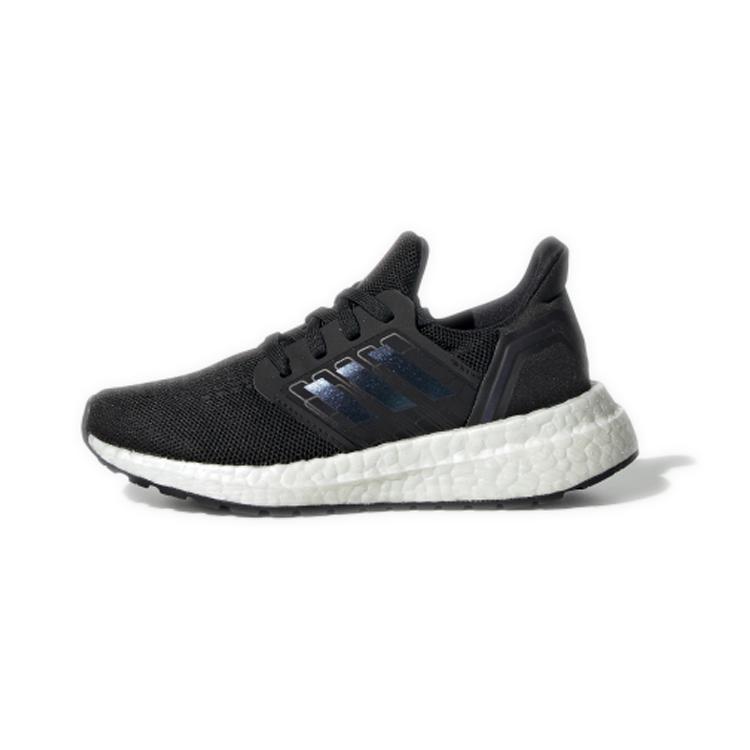 adidas Ultraboost 20 Core Black Blue Violet PS EG4823 34
