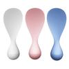 Standing Rice Spatula, Non Stick Rice Paddle for Rice Cooker, Wobble Free Food Grade Heat Resistant Rice Serving Utensil