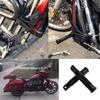 HDBUBALUS Motorcycle Foot Pegs Rest Male Mount Footpegs Billet Pedals Footrests Fit for Harley Touring Softail Sportster Dyna Road King