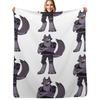 Long Furby Give Him Your Toes Throw Blanket Fuzzy Plush Throw Blanket for Sofa Chair