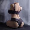 Half Body Porn Men's Masturbator Doll sexy Hip Boobs lifelike 3D Vagina 9.5kg Copy Silicone TPE Adult Products
