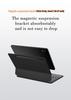 Floating Magnetic Smart Keyboard for Samsung Tab S7/S8/S9+ 11-inch/12.4-inch