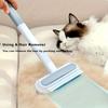 Pet Hair Roller Remover Dog Convenient Cleaning for Cats Fur Clean Brush Base Home Furniture Sofa Clothes Cleaner Brush