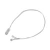 Hearing Aid Anti Lost Lanyard Transparent Colour Hearing Aids Holder Strap for Children Elderly
