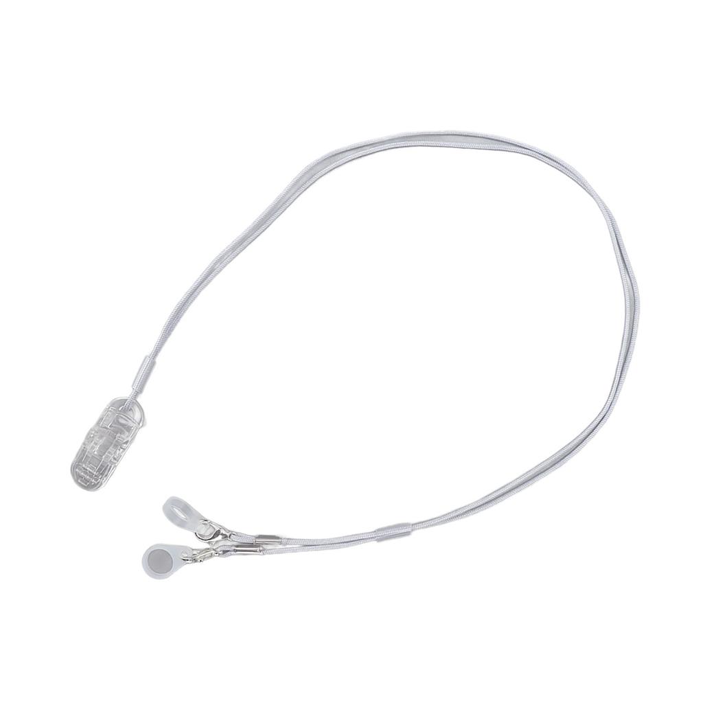 Hearing Aid Anti Lost Lanyard Transparent Colour Hearing Aids Holder Strap for Children Elderly