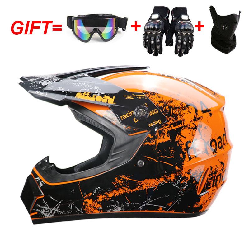 Cross-Border E-Commerce Off-Road Helmet: ATV, Mountain Bike, Downhill & Karting Helmet for Teenagers