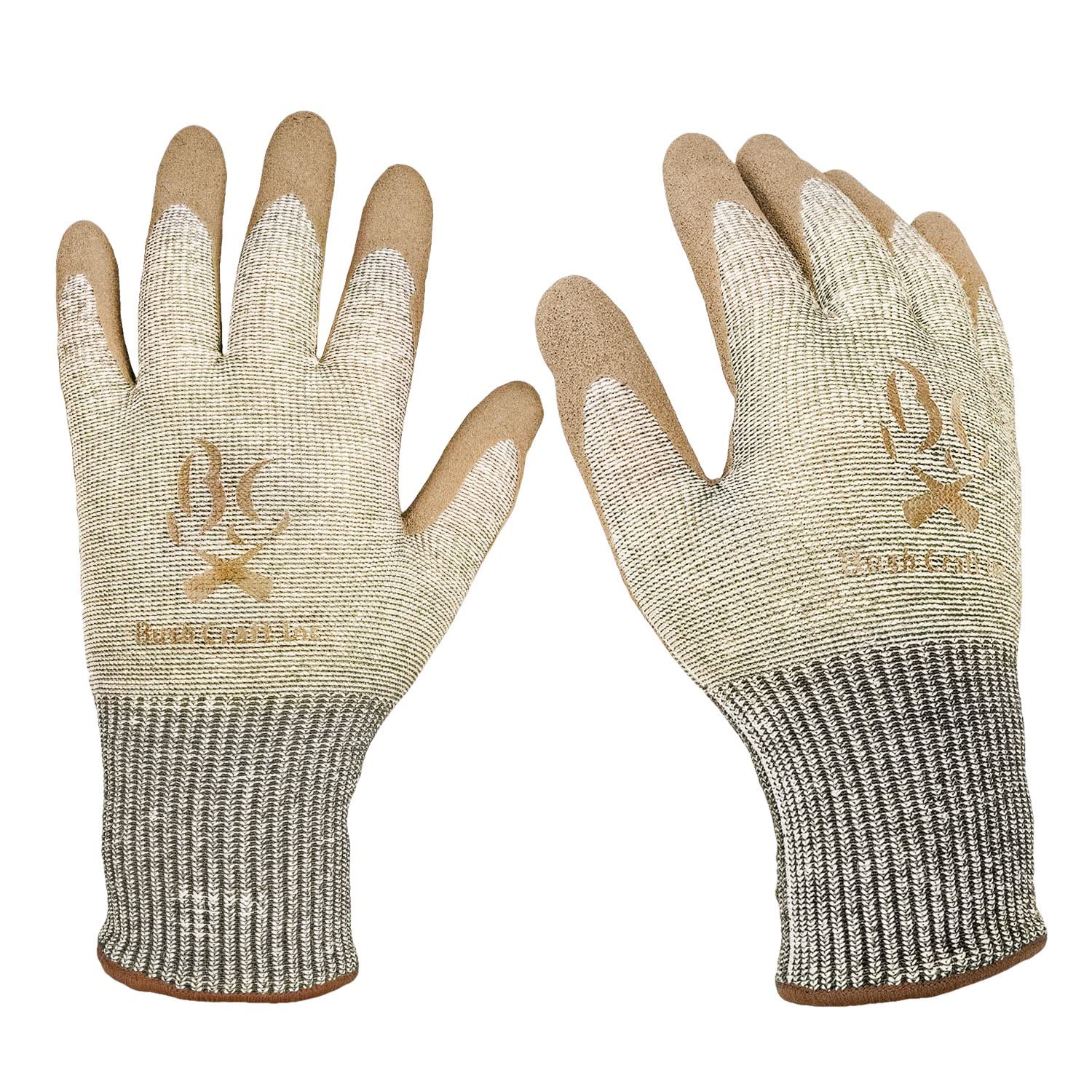 

Bush Craft [Бушкрафт] Перчатки противоударные, средние, тонкие, песочного цвета