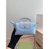 Mini Tote Bag Crossbody Handbag Women Small Dumpling Shape Casual Style