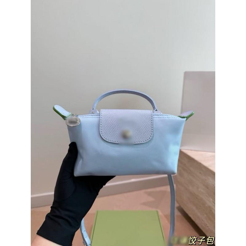 Mini Tote Bag Crossbody Handbag Women Small Dumpling Shape Casual Style