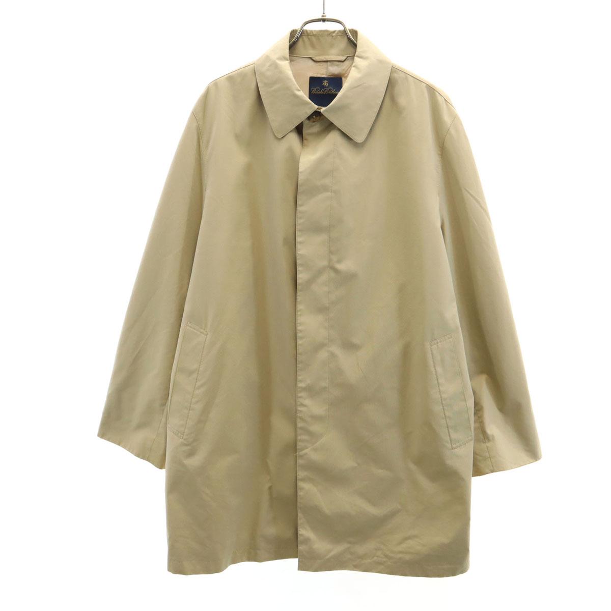 

Brooks Brothers Stainless collar coat M beige Men s Used