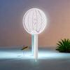 Rechargeable Electric Mosquito Swatter Foldable Bug Zapper Mosquito Killer Fly Swatter Trap  Garden