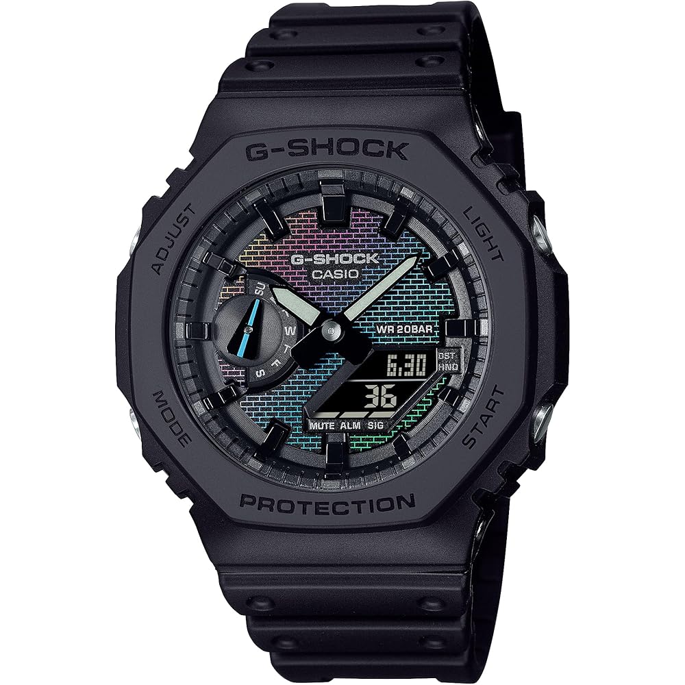 Casio G-Shock GA-2100RW-1AJF Men s Rainbow Watch Biomass Plastic Design