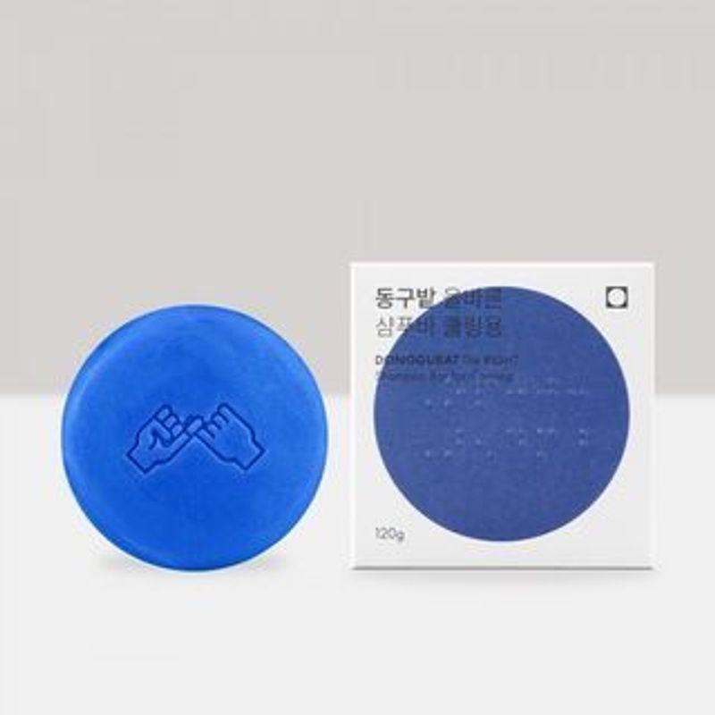 Donggubat - The RIGHT Shampoo Bar For Cooling 120g