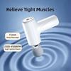 Portable Massage with 4 Interchangeable Heads LED Display - Full Body Percussion Massager for Deep Muscle Relaxation Fuel Injectors 6