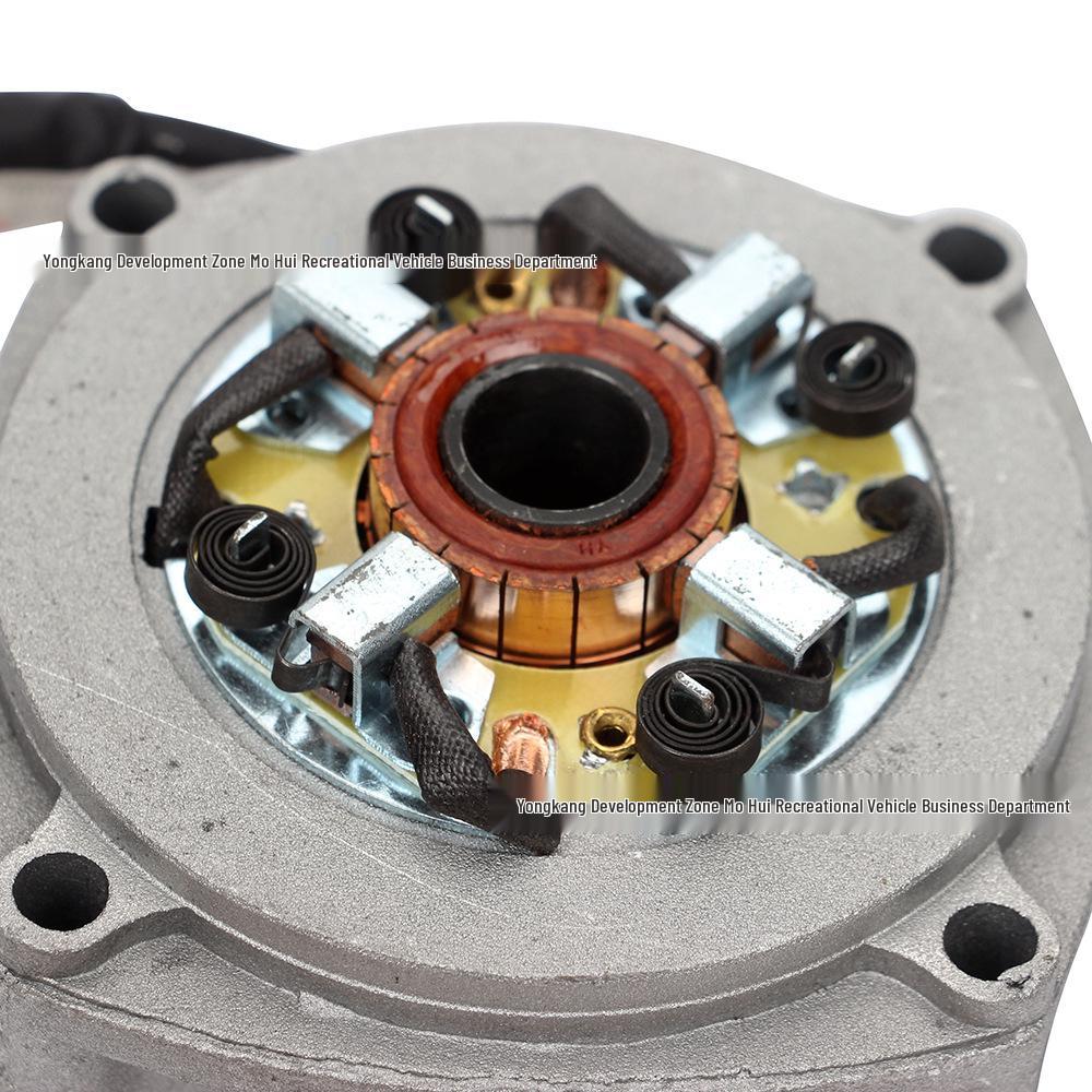 47-49cc Two-Stroke Motorcycle ATV Off-road Starter Motor with Pull Cord Other