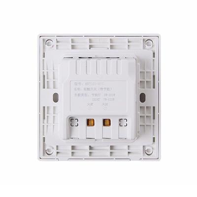 Stairs Wall Mount White Touch Switch Tact Switch Time Delay Light Switch