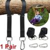 Mount Heavy Duty Yoga Accessories Aerial Yoga Hammock Hanging Straps Tree Swing Carabiner Hooks