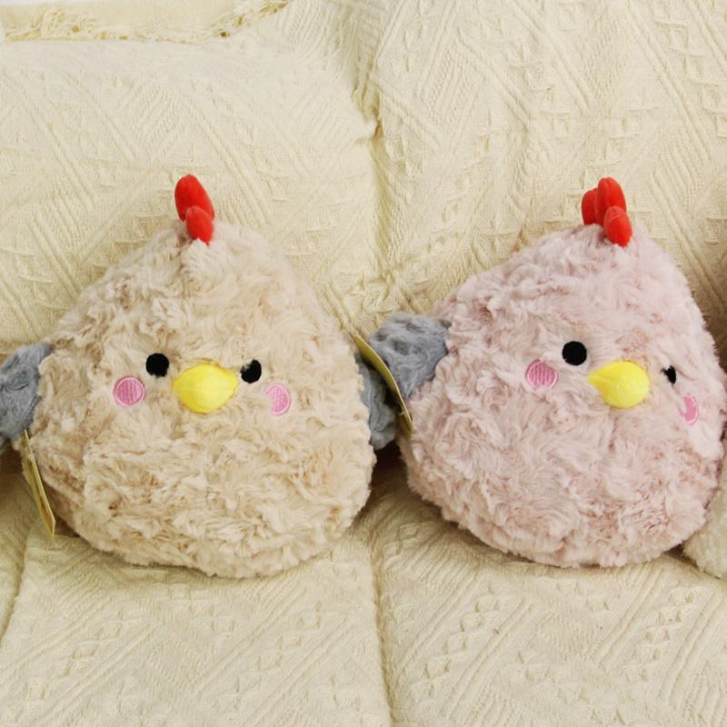 1Pc 20CM Kawaii Fat Chicken Plush Toy Stuffed Soft Animal Doll Cute Chicken Pillow for Children Birthday Xmas Gift