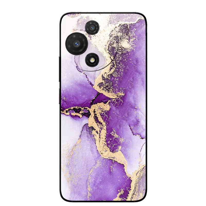 

Funda For TCL 60 R 5G T519H Case Marble Painted Silicone Back Cover Cases For TCL 60R Soft Black TPU Funda TCL60R 5G Lion Coques TCL 60R 5G