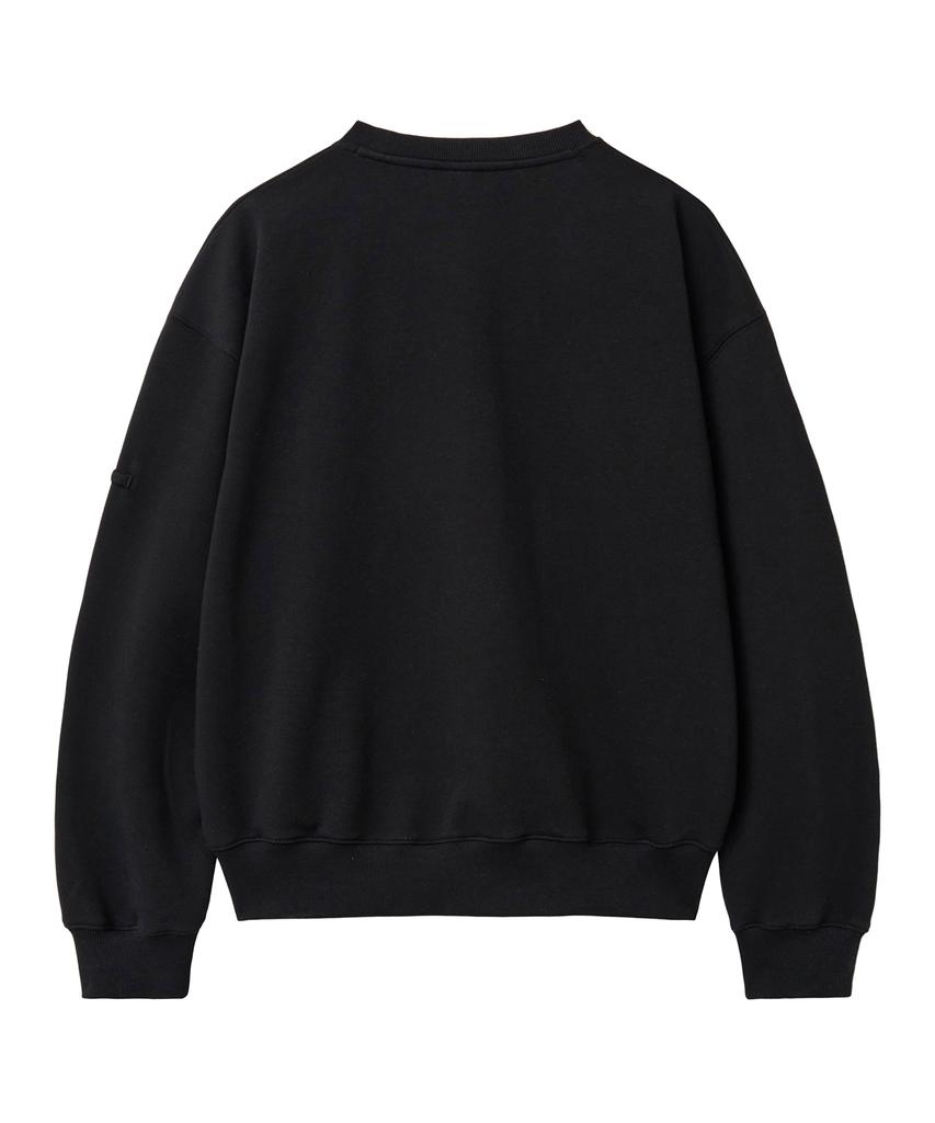 YALE Handsome Dan Sweatshirt_Black