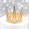 Hollow birthday cake crown tiara love ornament birthday flower decoration accessories crown