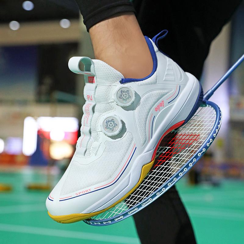 2MAXPRO Gen II Low-Profile Badminton Shoes with BOA Knobs & Lightweight Table Tennis Shoes