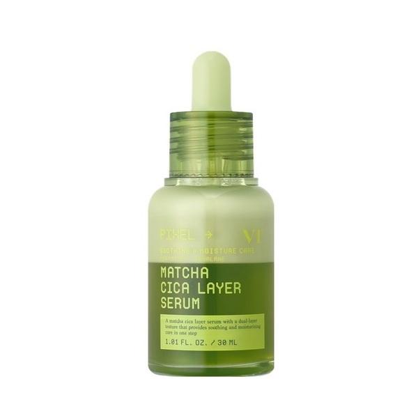 VT Cosmetics Matcha Cica Layer Serum Soothing Hydrating Serum 30ml