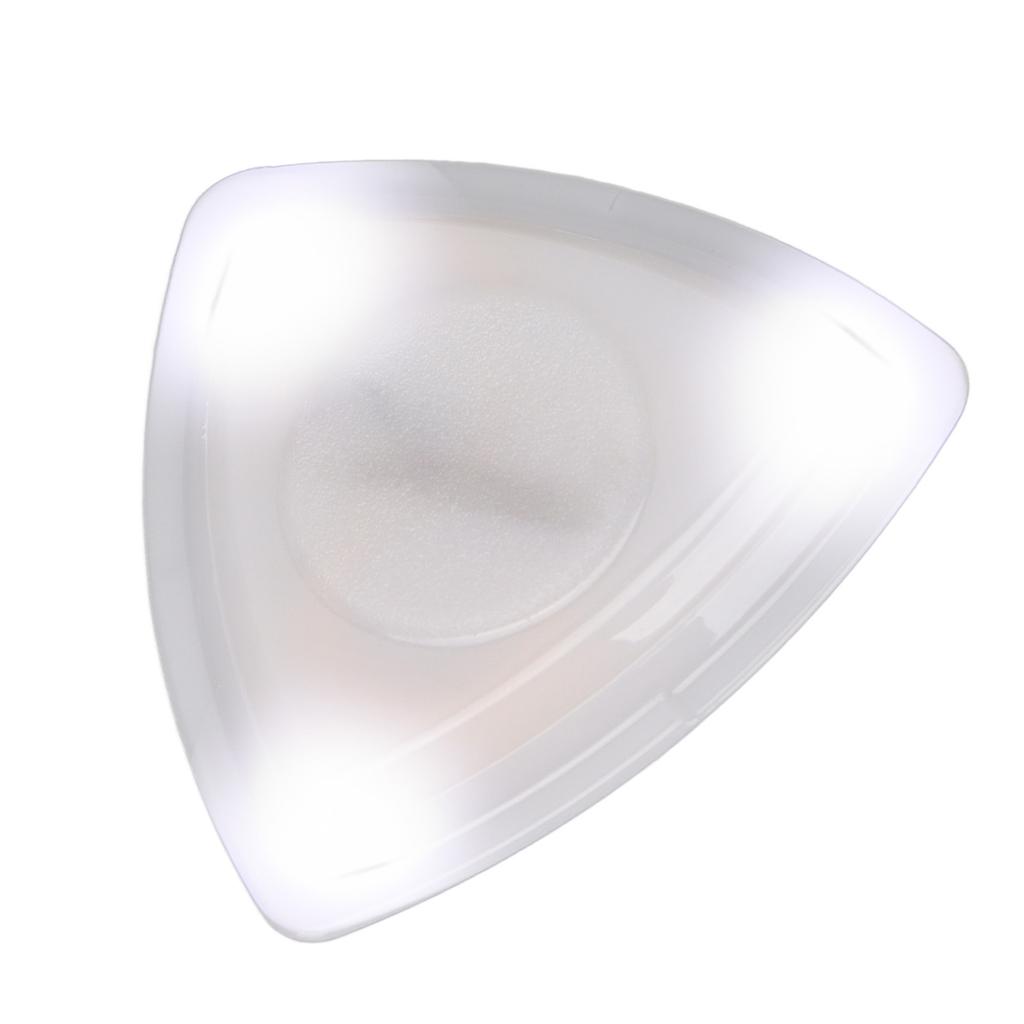 Glowing Guitar Pick with High Sensitivity LED Light Guitar Pick Replacement with Battery