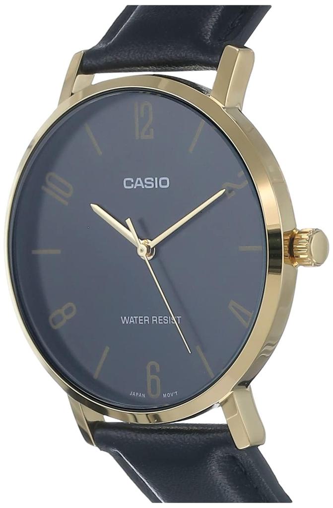 Casio Watch Men's MTP-VT01GL1B2UDF MTP-VT01GL-1B2UDF