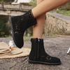 Summer Sandals, Women's Sandals, Net Boots, Hollow Boots, Spring and Autumn Single Boots, Thin Models