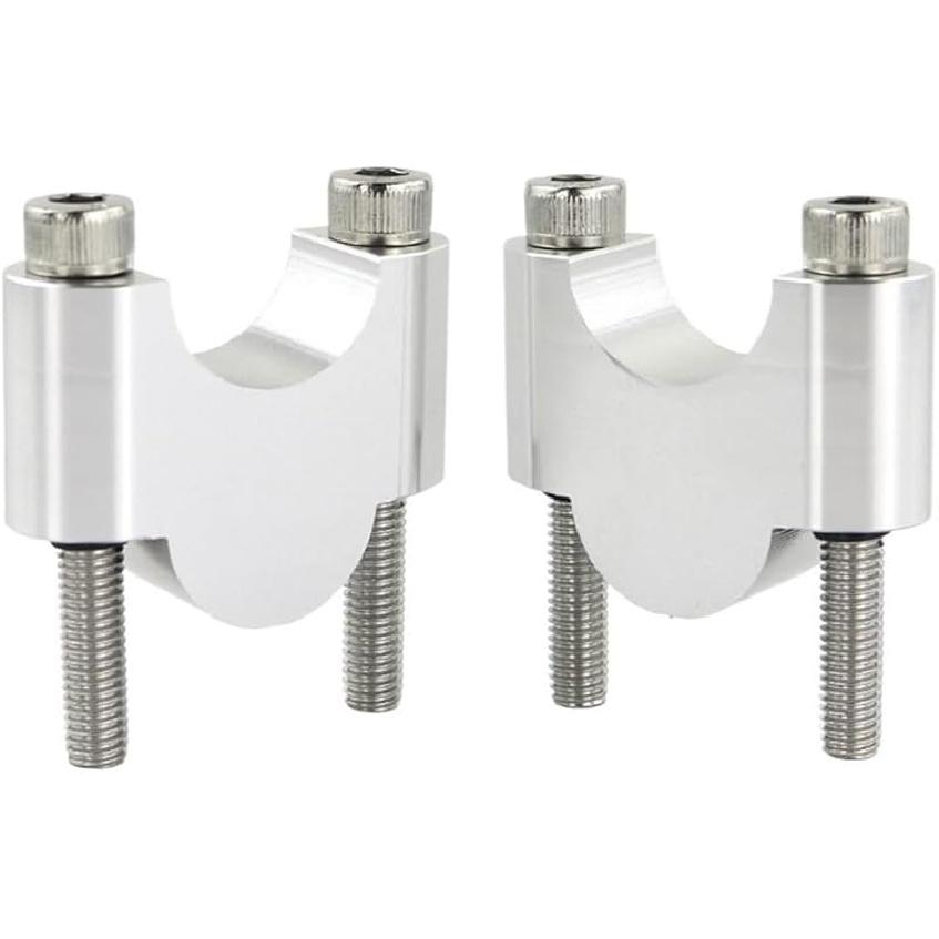 Lenkererhöhung Klemme für CRF150 CRF230L 250L 300L CRF450R RL CR125R XR250R XR600R XR650L 22mm 7/8" Fat Bar Lenker Montage Erhöhungen Motorrad